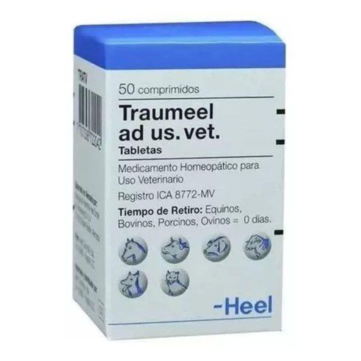 GENERICO - Traumeel ad us. vet 50 comprimidos
