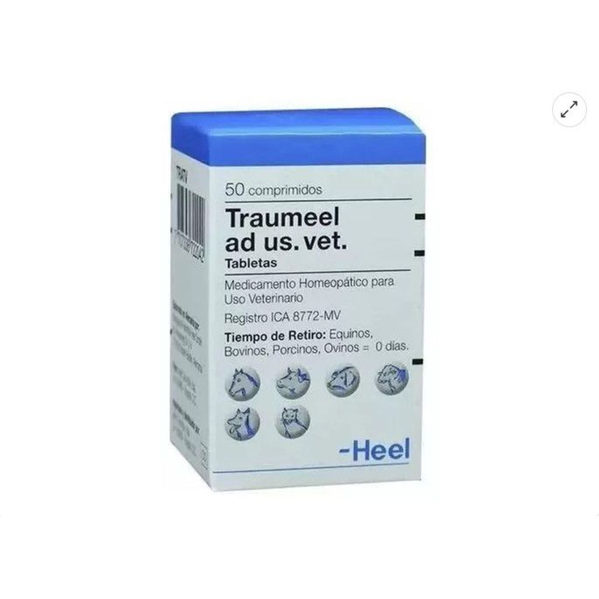 GENERICO - Traumeel ad us. vet 50 comprimidos