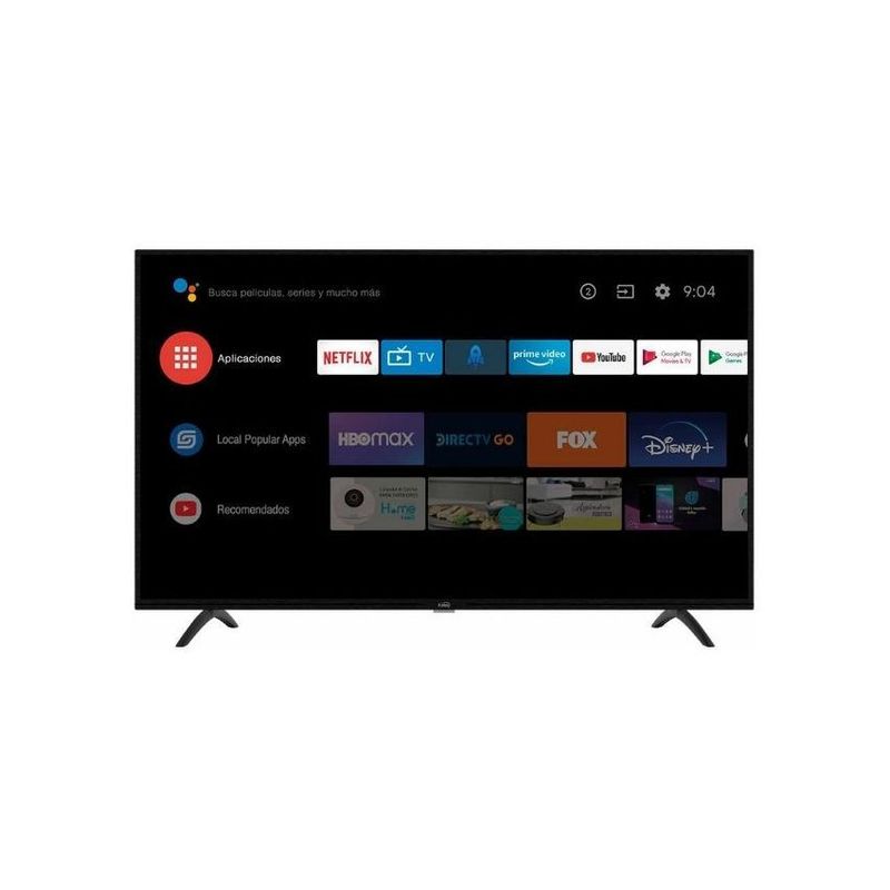 KALLEY - Tv kalley 43" pulgadas 109 cm atv43fhdb fhd led plano smart tv android
