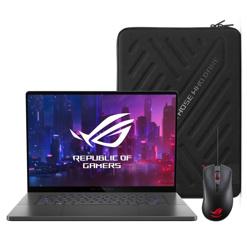 ASUS - Portátil ASUS ROG GU605MI Intel Ultra 9 RTX 4070 16” 2.5K RAM 16GB SSD 1TB Win 11 Home