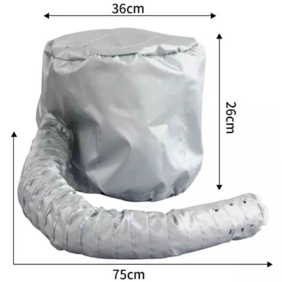 AFM - Gorro Portátil Térmico para Cabello