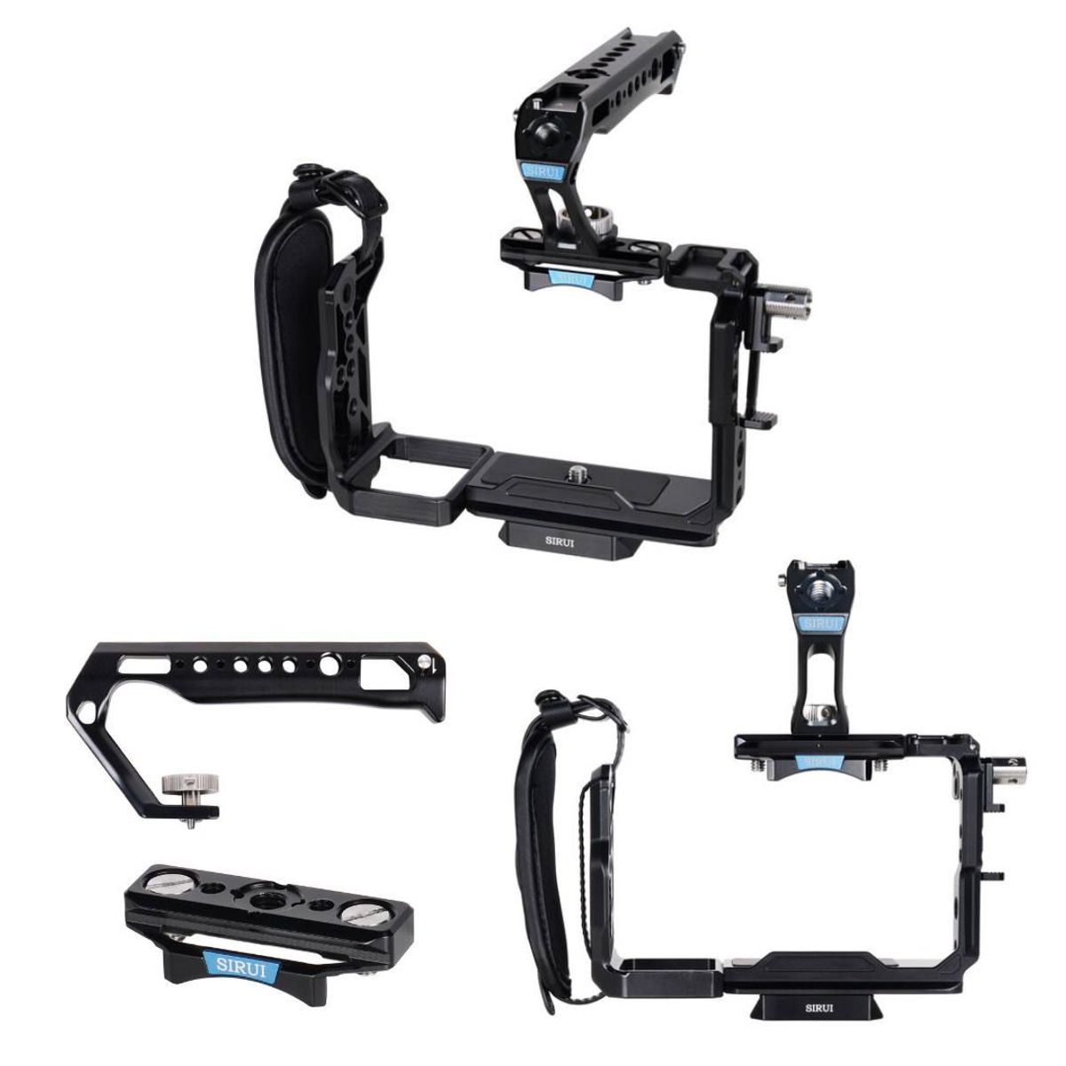 GENERICO - Kit de Jaula + Top Handle Sirui Sony FX3 & FX30