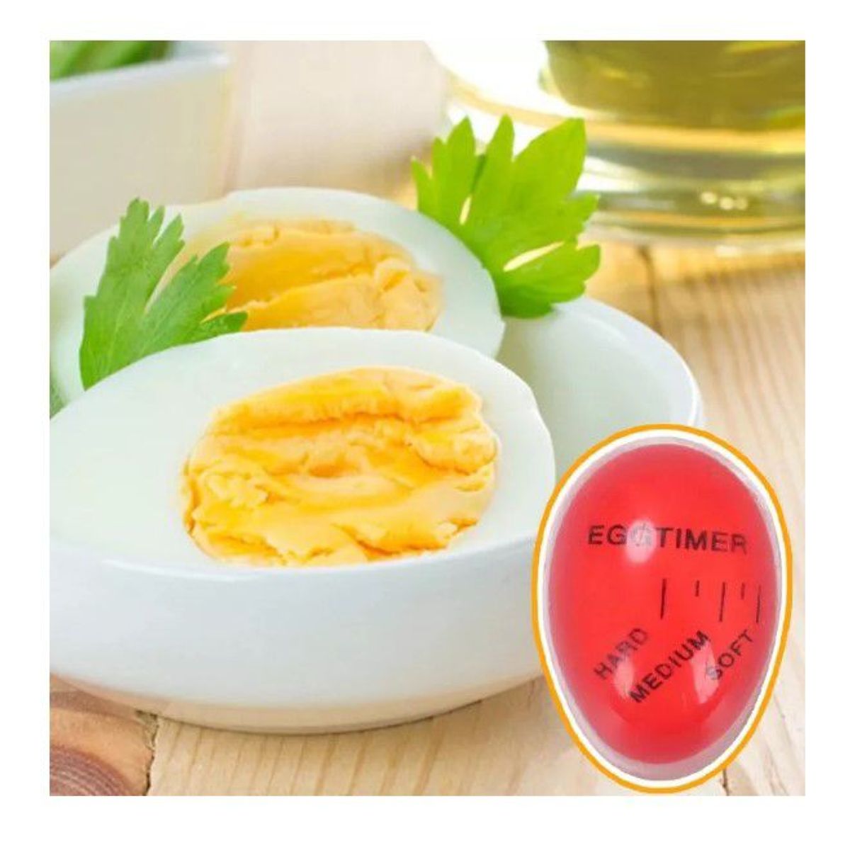 AFM - Temporizador de Huevo Cocción perfecta