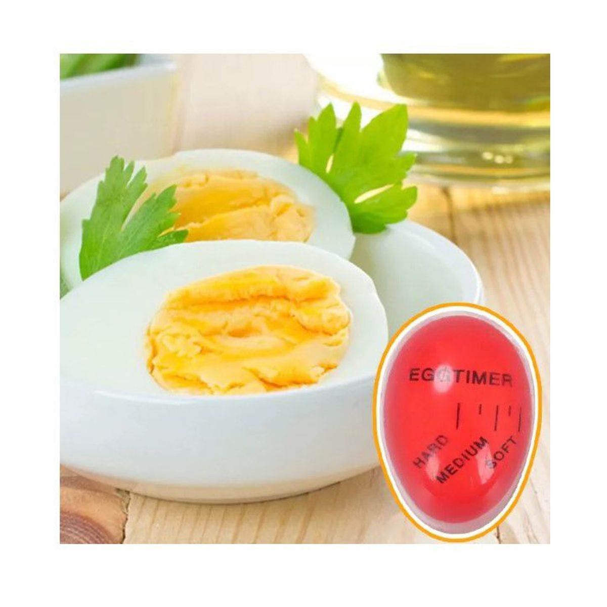 AFM - Temporizador de Huevo Cocción perfecta