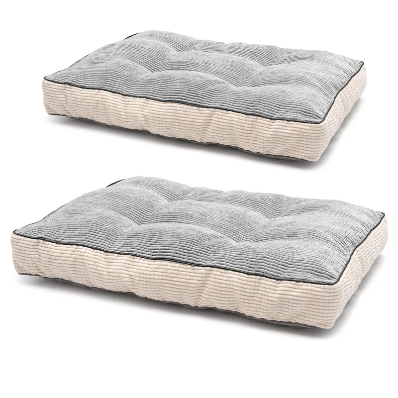 ENERGY PLUS - 2 Camas Colchonetas Premium Vicoelástica Perros Pequeños