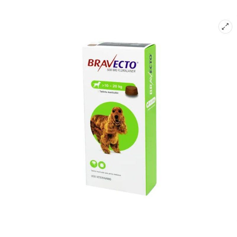 BRAVECTO - Bravecto 10 - 20kg 1 tableta