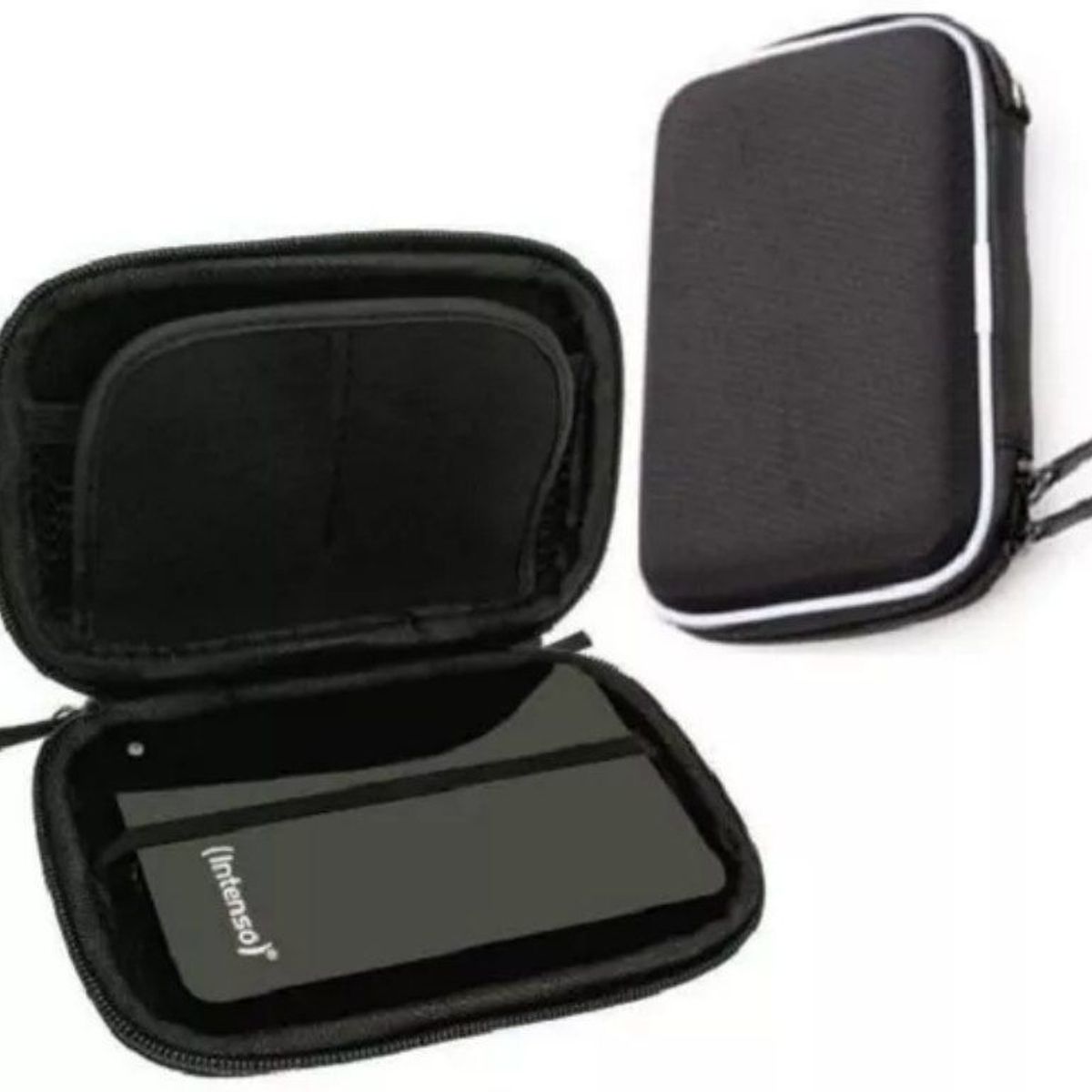 GENERICO - Estuche Disco Duro Externo Semi Rigido