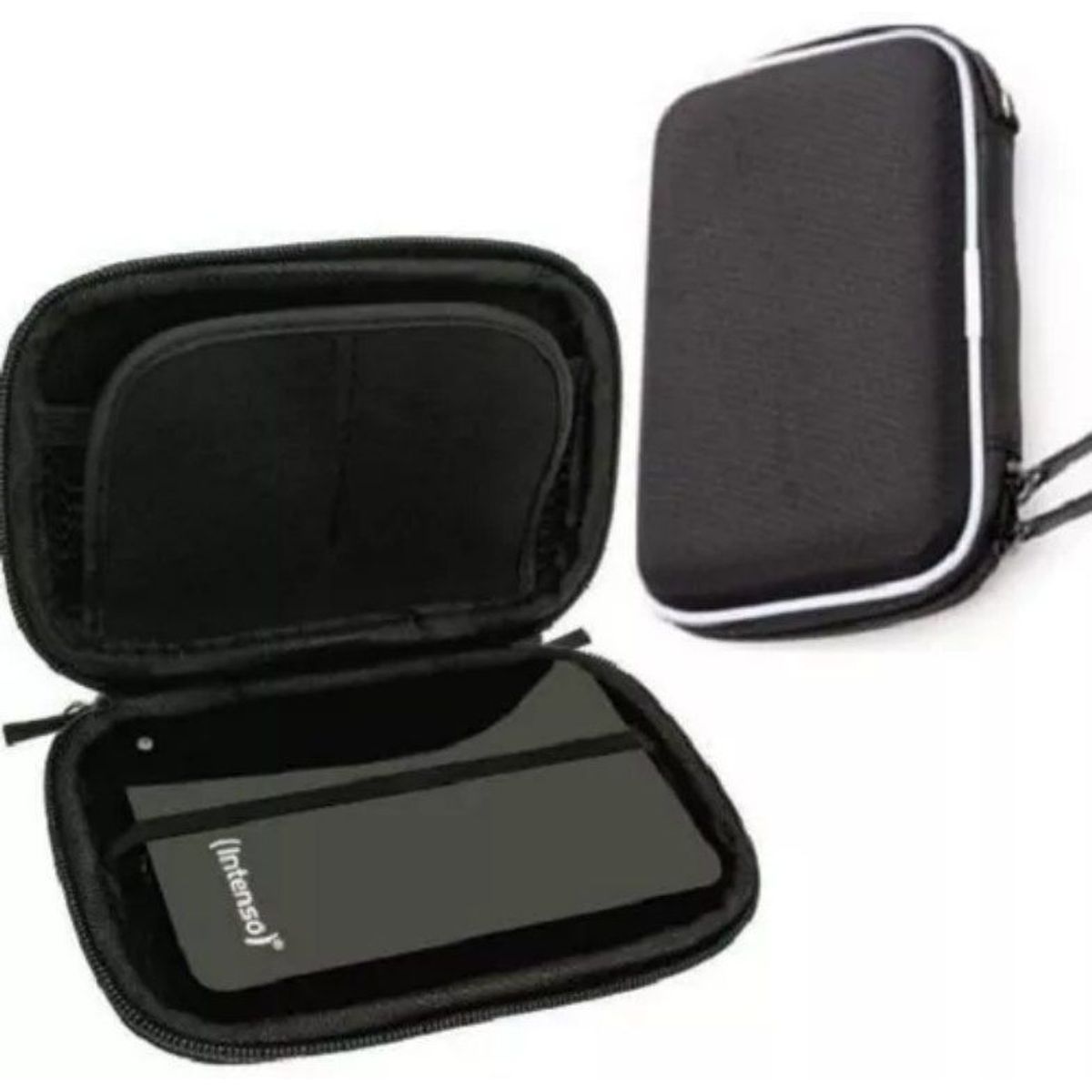 GENERICO - Estuche Disco Duro Externo Semi Rigido