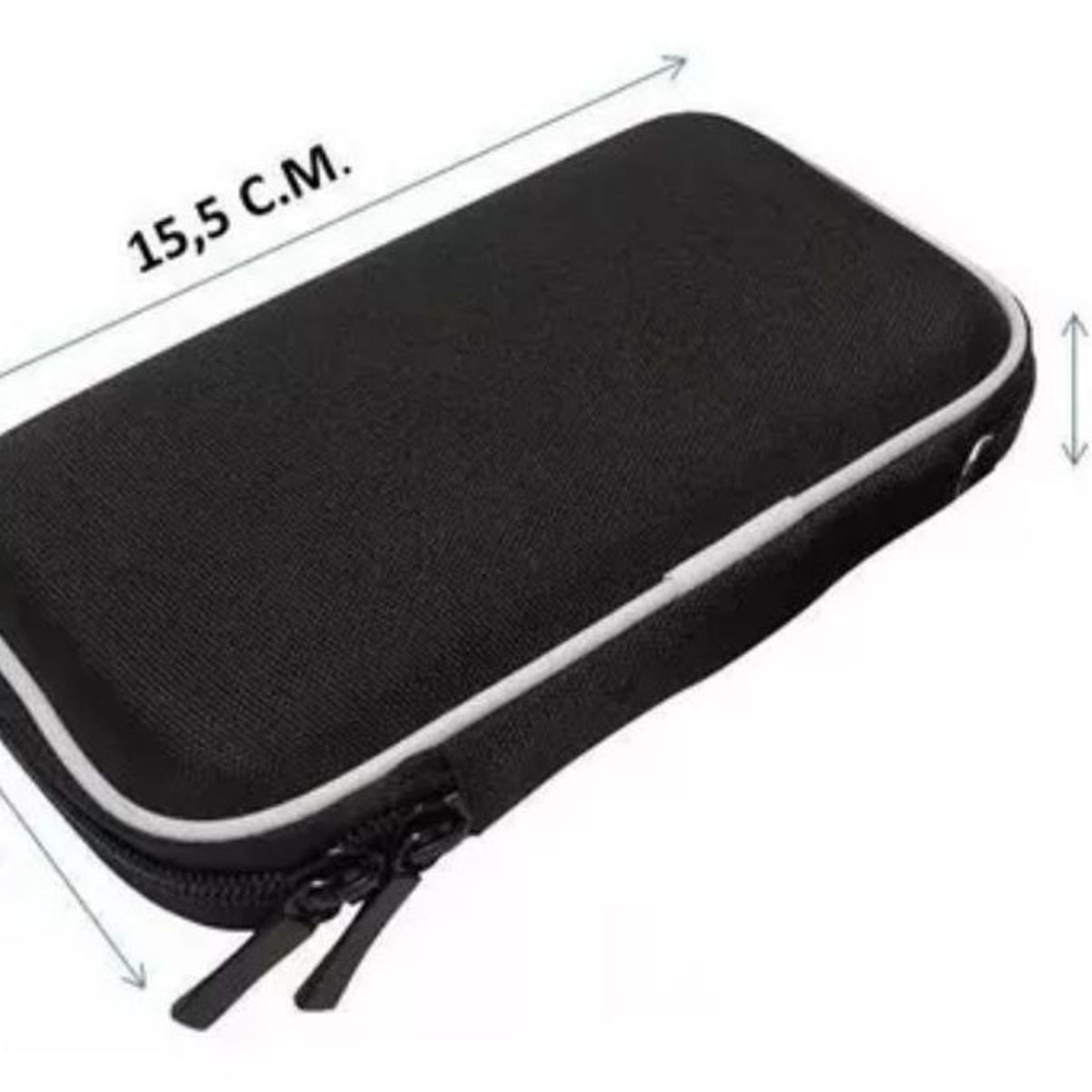 GENERICO - Estuche Disco Duro Externo Semi Rigido