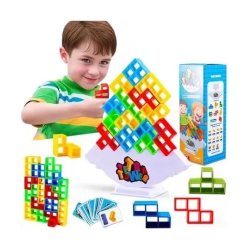 AFM - Tetris 3d Interactivo  Equilibrio  Para niños