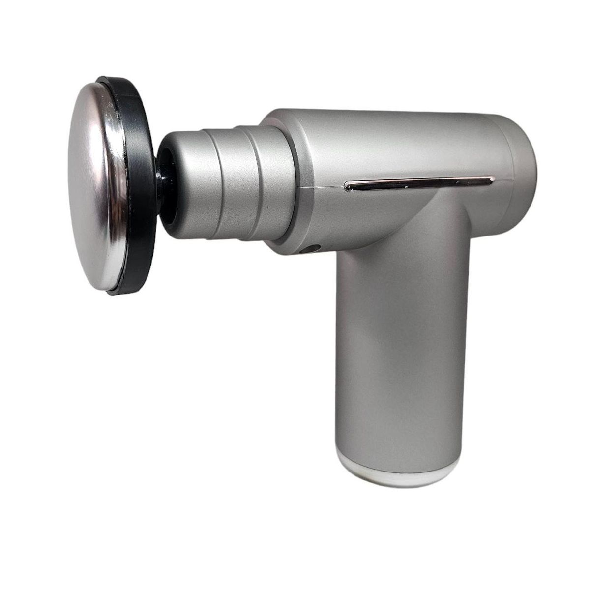 GENERAL - Masajeador Portatil Massage Gun DS-882 Calor Y Frio Plateado