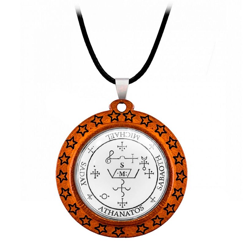 DAYOSHOP - Collar Miguel Arcangel Proteccion Detalle Unisex + Estuche