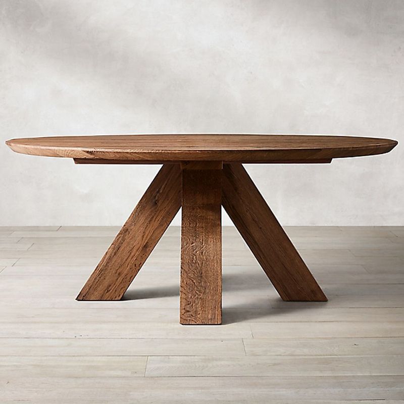 22 GRADOS DECORACION - Mesa Comedor Urdu Diametro 110cm Roble 22Grados Decoracion