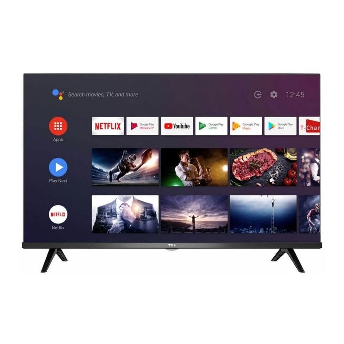 TCL - Tv tcl 40" pulgadas 102 cm 40s60a fhd led plano smart tv android