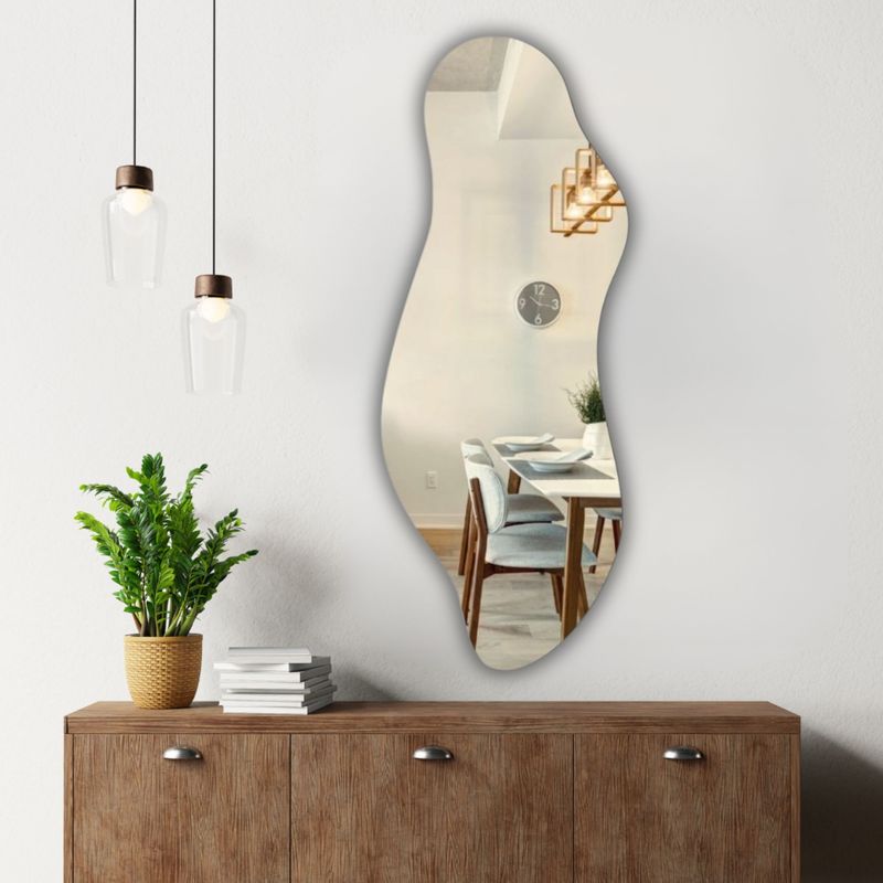 ALIK DISEÑO - Espejo Irregular Cuerpo Entero 60x150 cm