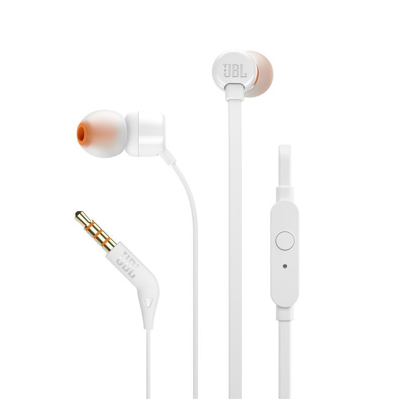 JBL - Audífonos Jbl Tune110 In Ear Blanco