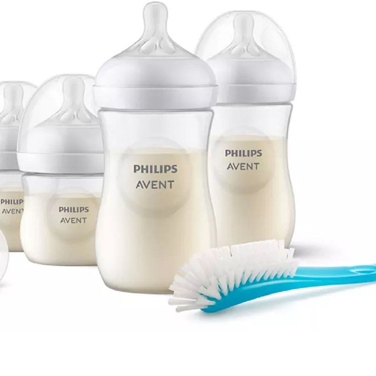 AVENT - Kit Teteros Avent Naturals Bebe Set 6 Piezas Anti-gases