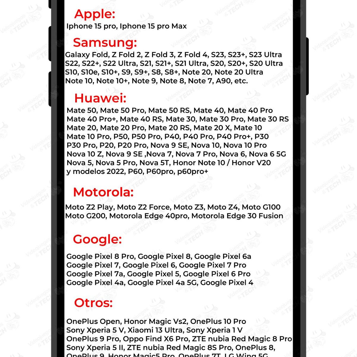 OEM - Adaptador Tipo C 4 En 1 A Hdmi 4k, Vga, Usb 3.0, Usb C para Celulares, Tablets y Portatiles.