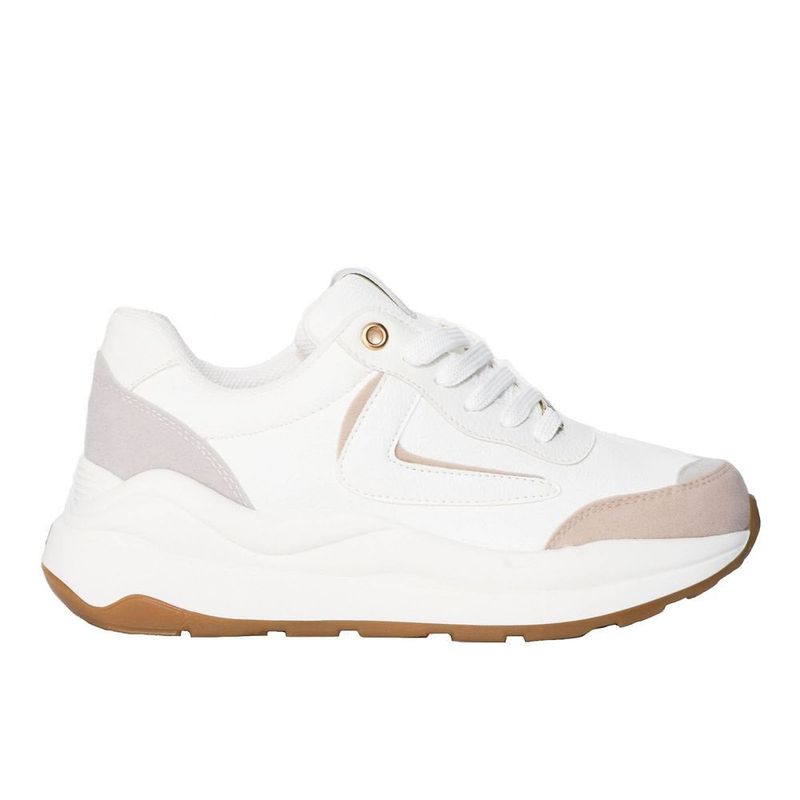 ZAVATTY - Tenis para mujer TA967 TALCO X CARNAZA ZAVATTY