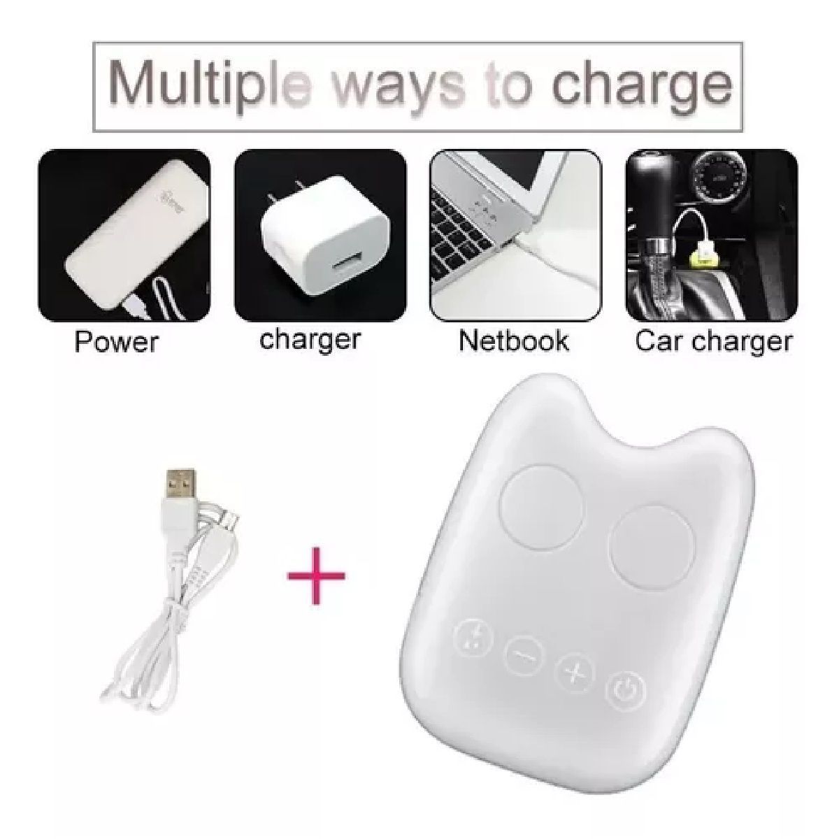 MUNDO BEBE - Extractor De Leche Materna Eléctrico Tetero Blanco