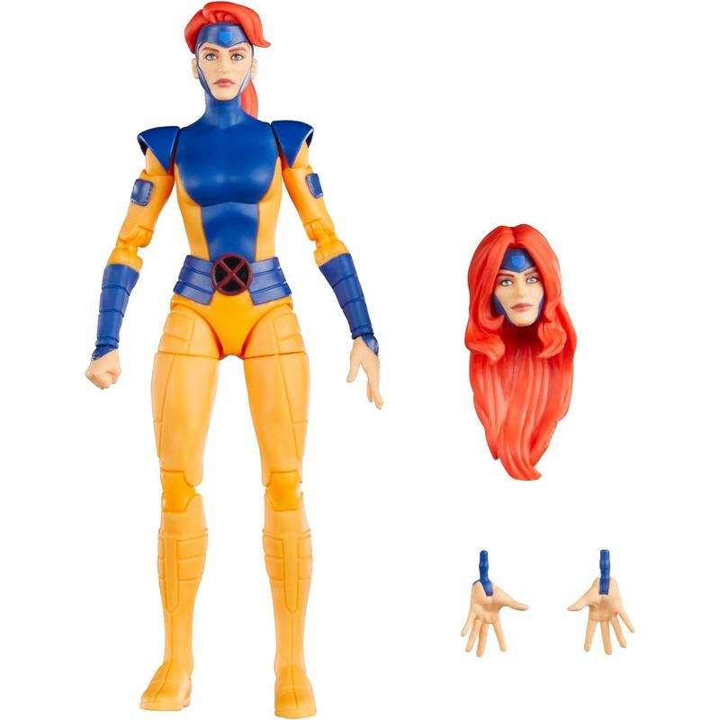 MARVEL - Figura Jean Grey X Men 97 Marvel Legends Clasico Retro