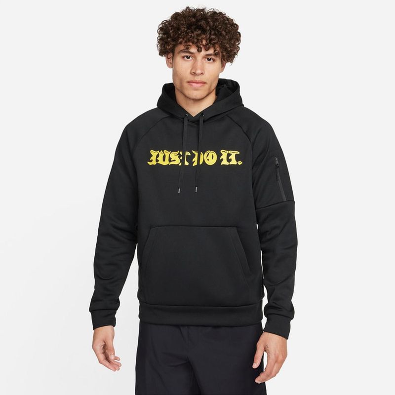 NIKE - Buzo Hombre Nike Therma Fit 6Mo Gfx