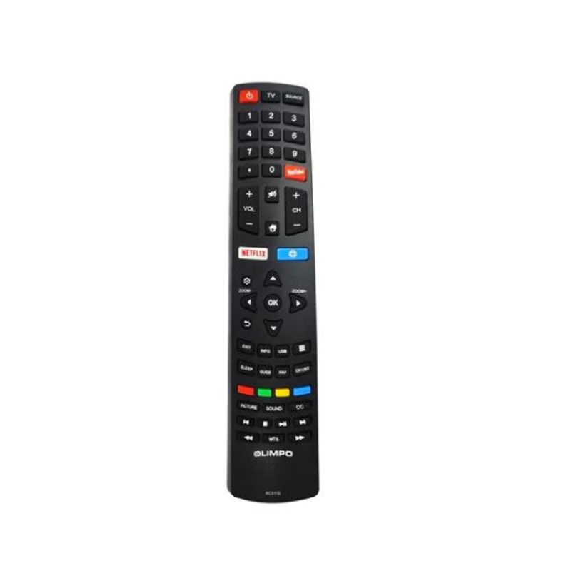 GENERICO - Control Remoto Tv Olimpo Original Rc311s + Funda De Silicona
