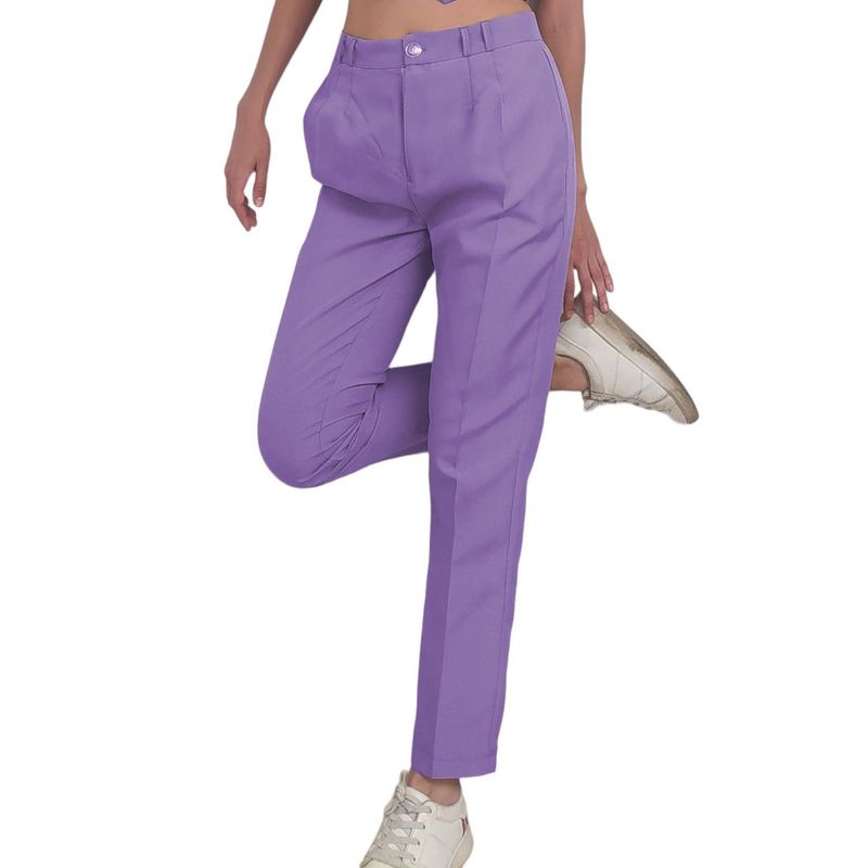 ASTRONAUT - Pantalón Para Mujer Con Pinzas Bota Recta Entubado Pitillo Astronaut