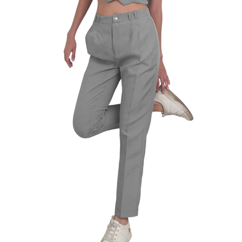 ASTRONAUT - Pantalón Para Mujer Con Pinzas Bota Recta Entubado Pitillo Astronaut