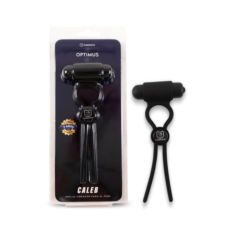 GENERICO - Anillo Ajustable Para El Pene Caleb Camtoyz