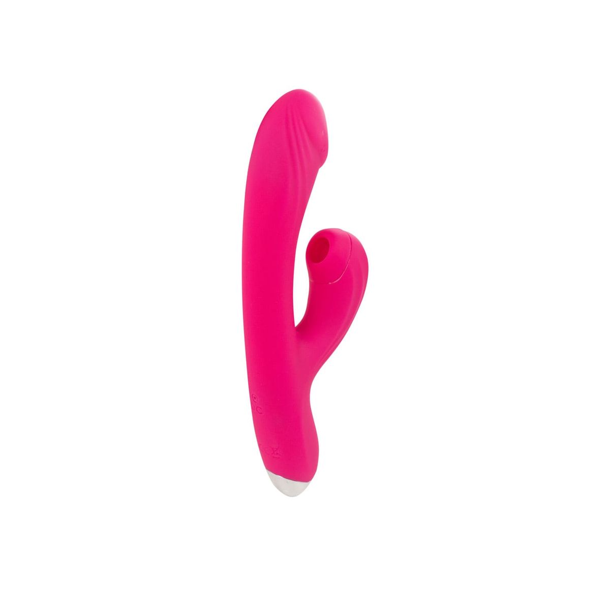 GENERICO - Vibrador Flora Camtoyz Tipo Rabbit  Estimulación Dual con Motores Independientes
