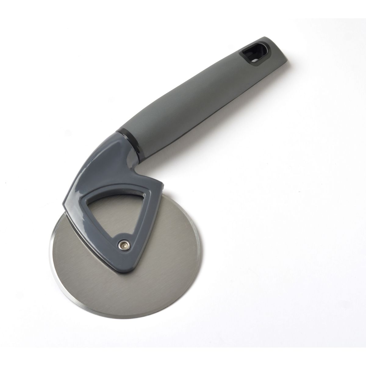 PRESS - Cortador De Pizza Disco Rueda Cortadora Pizza PRESS 10207 - Gris