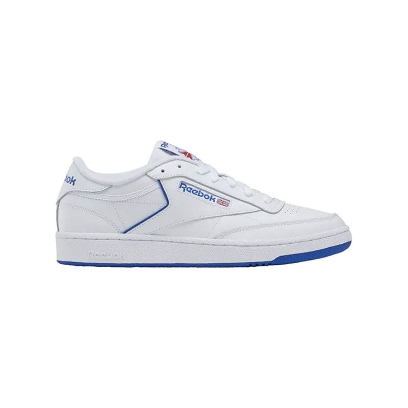 REEBOK - Tenis Hombre Reebok Club C 85 - Blanco.-_.