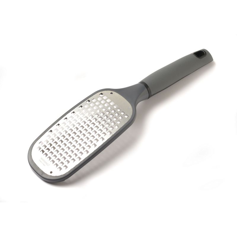 PRESS - Rallador Plano de Cocina en Acero Inoxidable PRESS 10210 - Gris