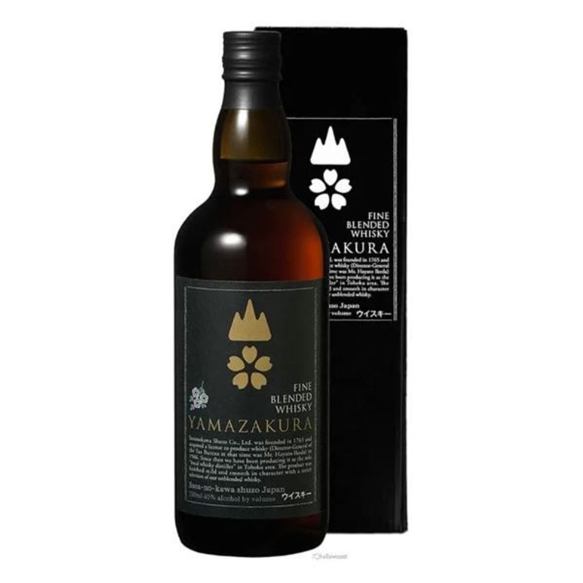 GENERICO - WHISKY JAPONES YAMASAKURA FINE BLENDED WHISKY 700 ML