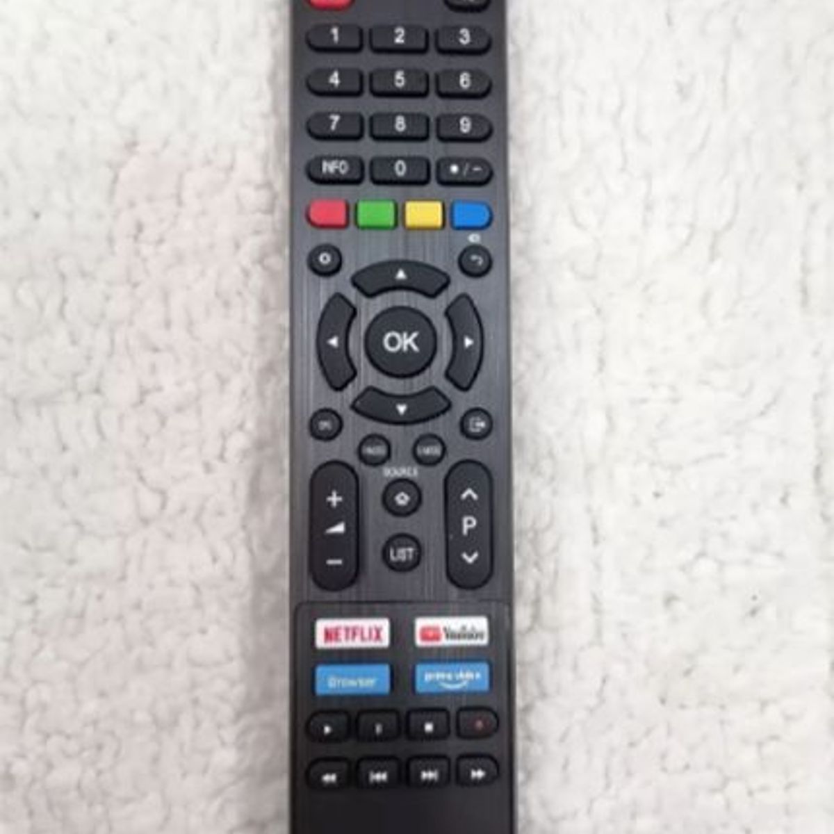 HYUNDAI - Control Remoto Tv Hyundai Original Netflix Primevideo Youtub