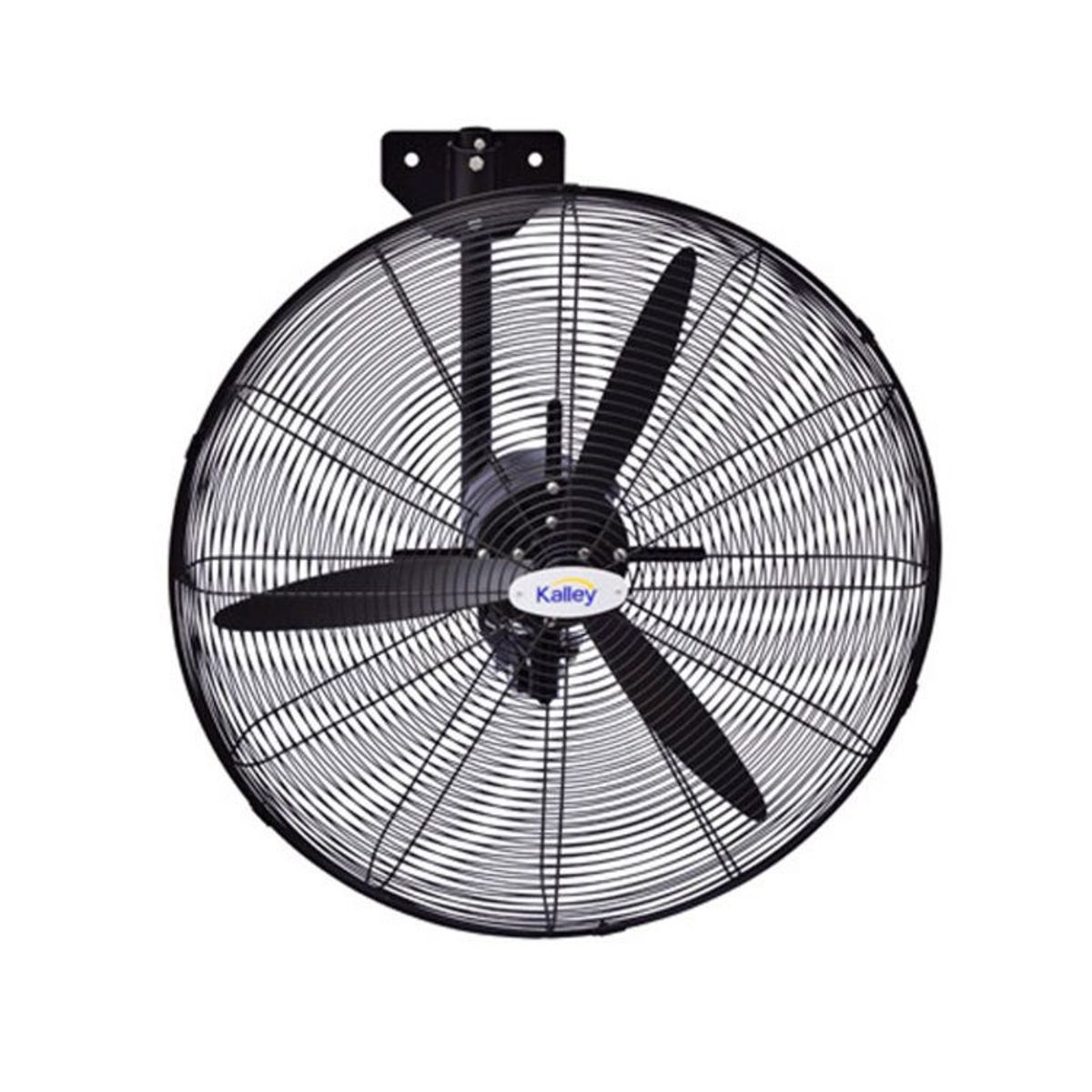 KALLEY - Ventilador Alta Potencia De Pared Kalley Rejilla Soporte Asp