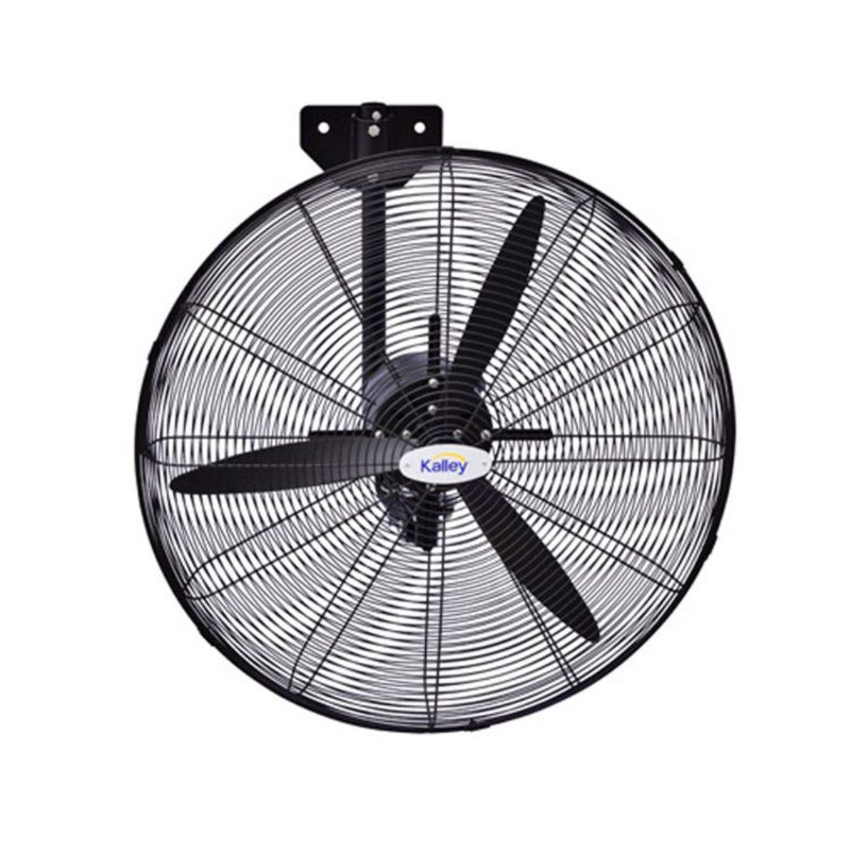 KALLEY - Ventilador Alta Potencia De Pared Kalley Rejilla Soporte Asp