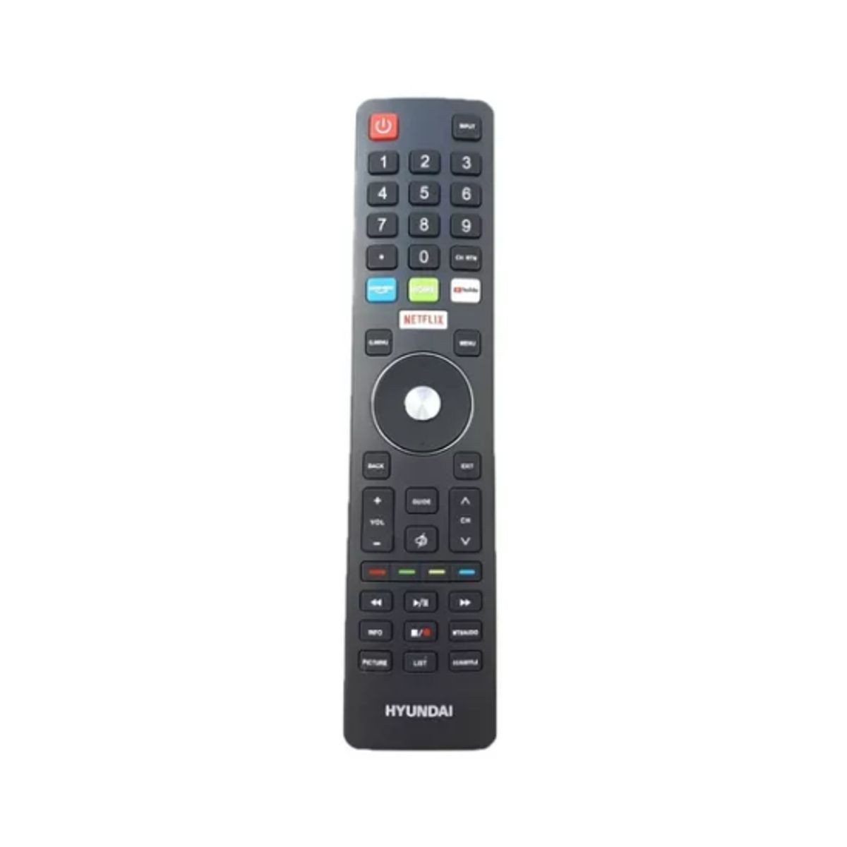 HYUNDAI - Control Remoto Tv Hyundai Evl Smart Original Youtube Netflix Pri