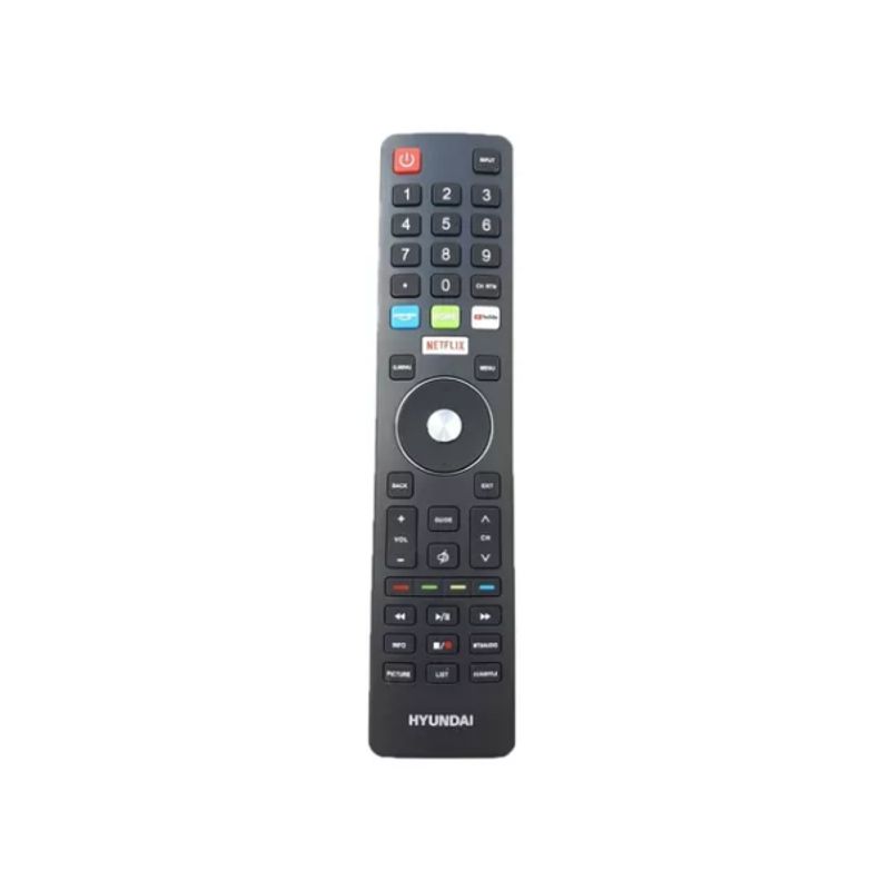 HYUNDAI - Control Remoto Tv Hyundai Evl Smart Original Youtube Netflix Pri
