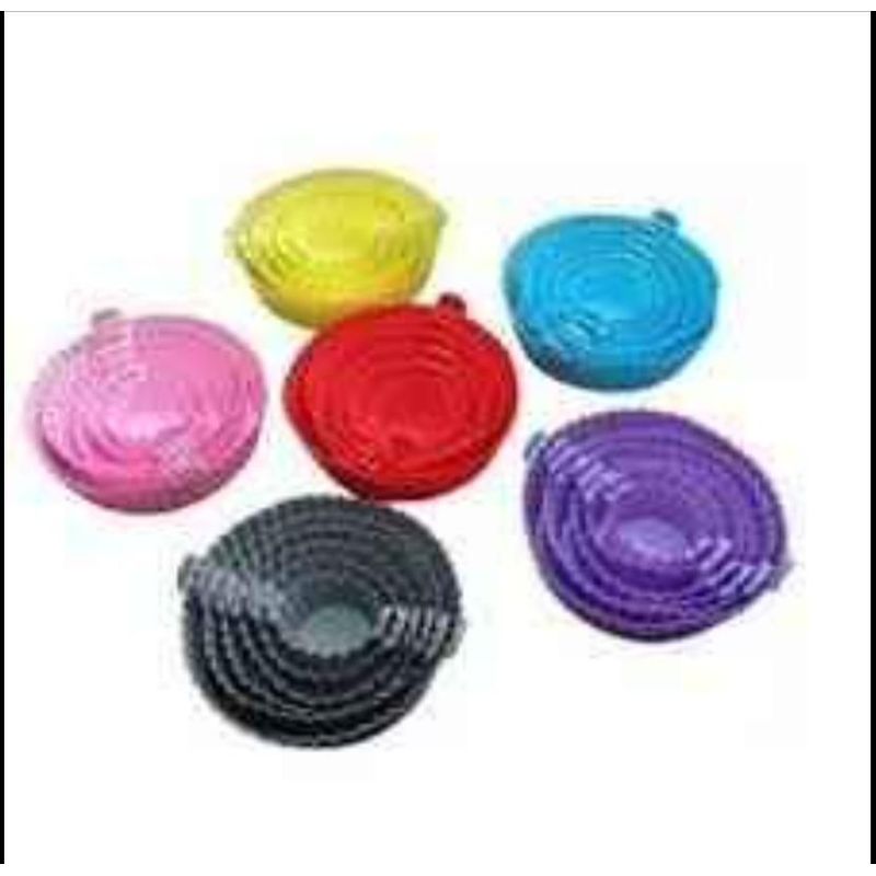 GENERICO - Kit X6 Bandejas De Silicona Para Airfryer Freidora Protector