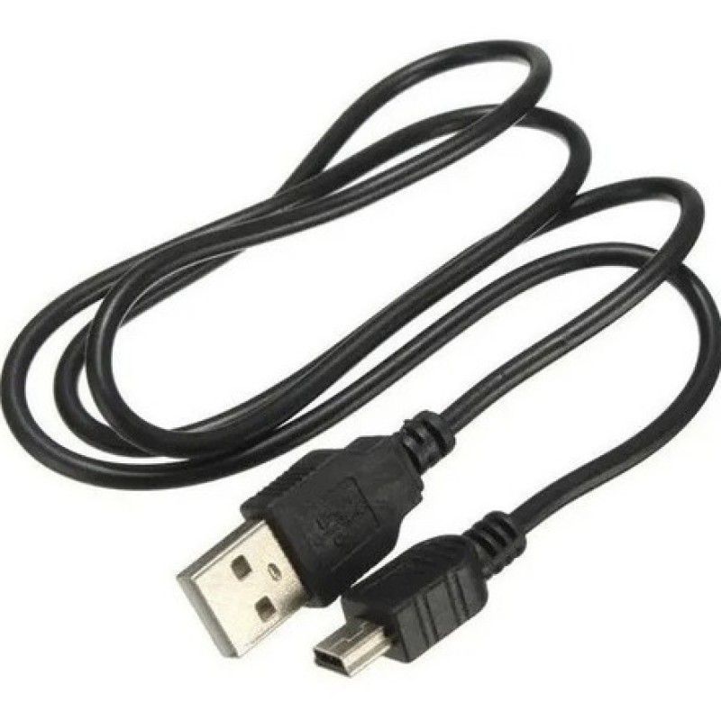 GENERICO - Cable V3 Para Control Ps3 Mp3 Mp4 Puertos De Carga Mini Usb 1 metro