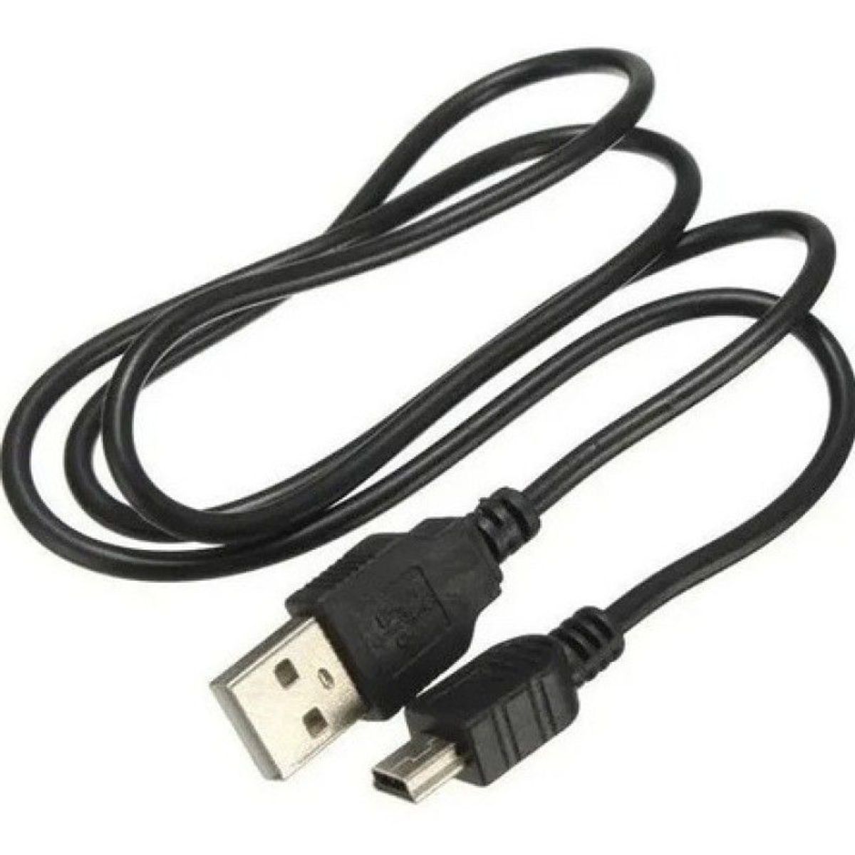 GENERICO - Cable V3 Para Control Ps3 Mp3 Mp4 Puertos De Carga Mini Usb 1 metro