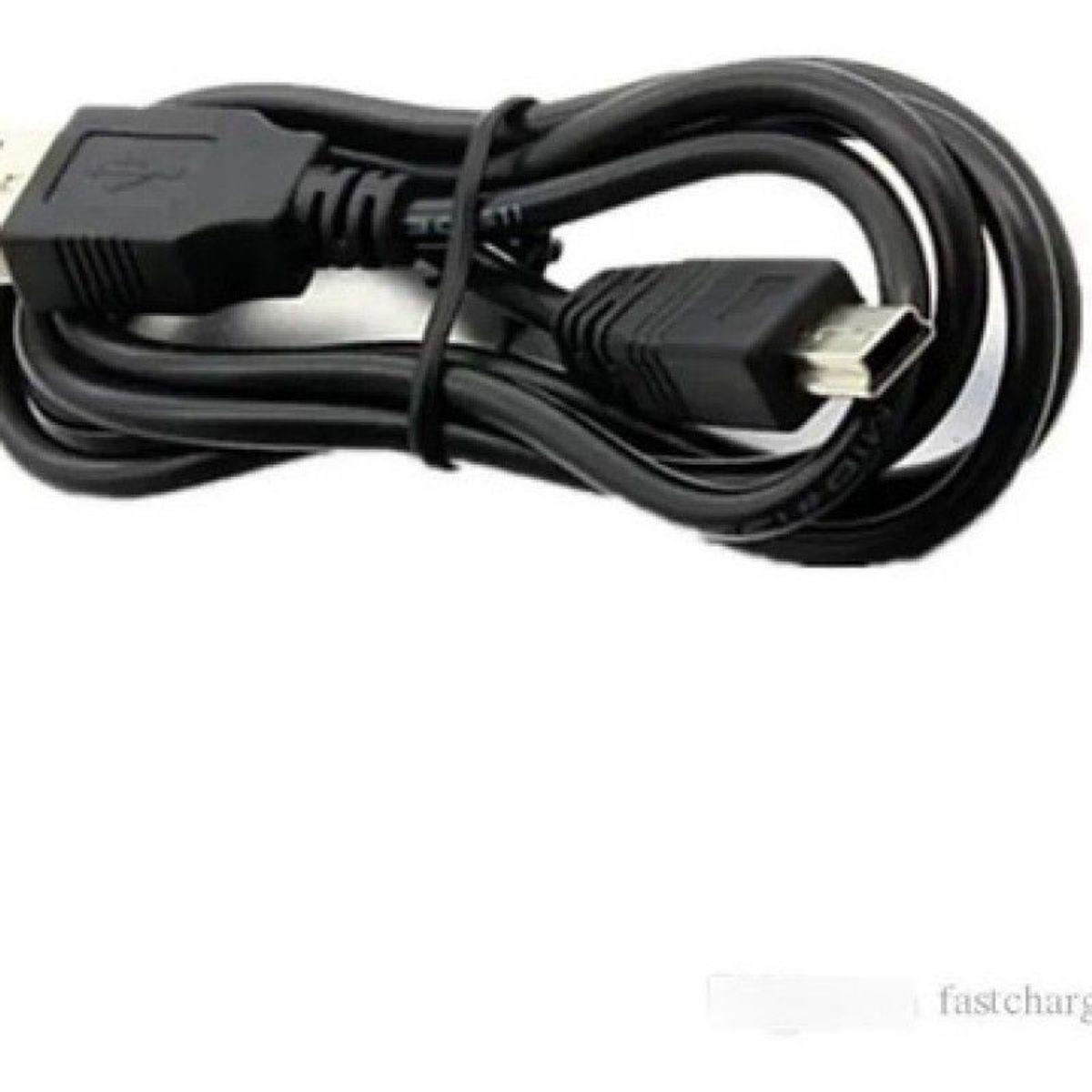GENERICO - Cable V3 Para Control Ps3 Mp3 Mp4 Puertos De Carga Mini Usb 1 metro