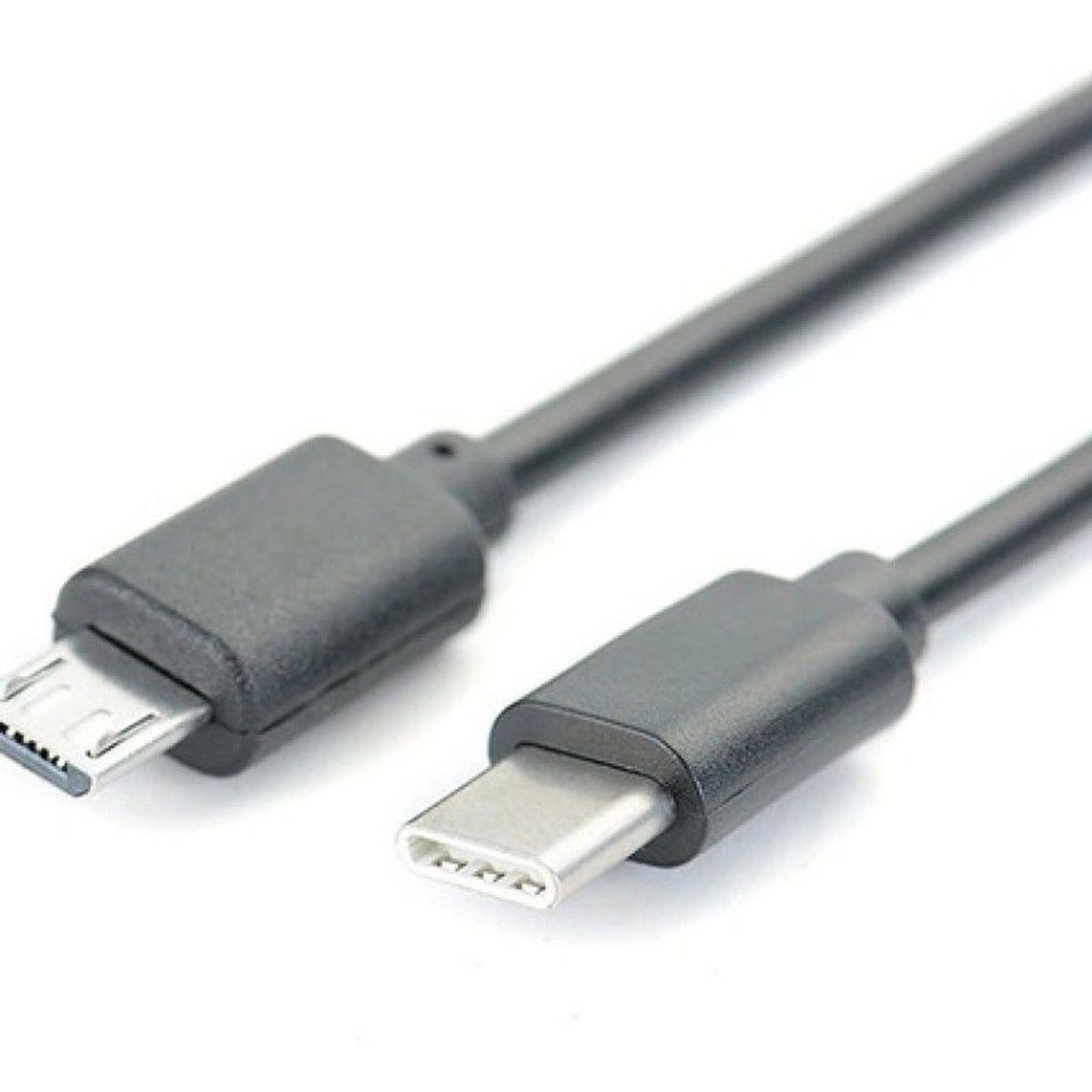 GENERICO - Cable Adaptador Usb Tipo C Macho A Micro Usb Macho 30cm