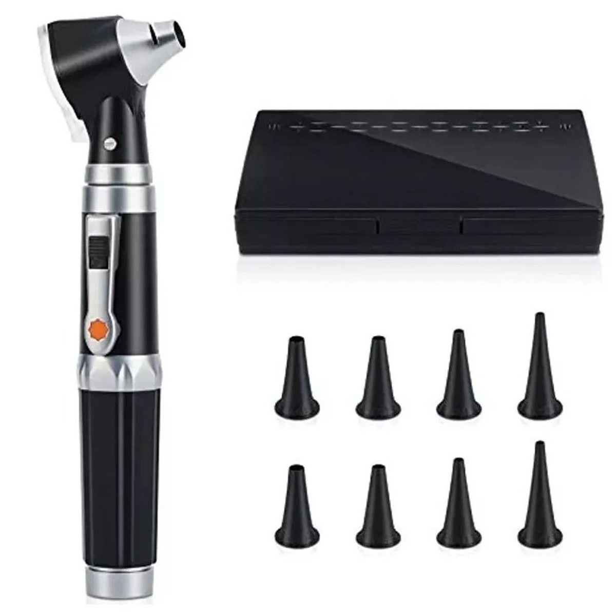 GMD - Otoscopio con Fibra Óptica + Estuche