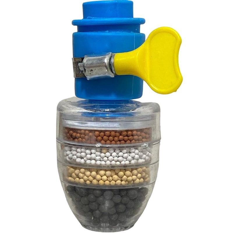 THE HOUSETRONICS - 2x Filtro Purificador De Agua Ceramica Bioenergetico Grifos