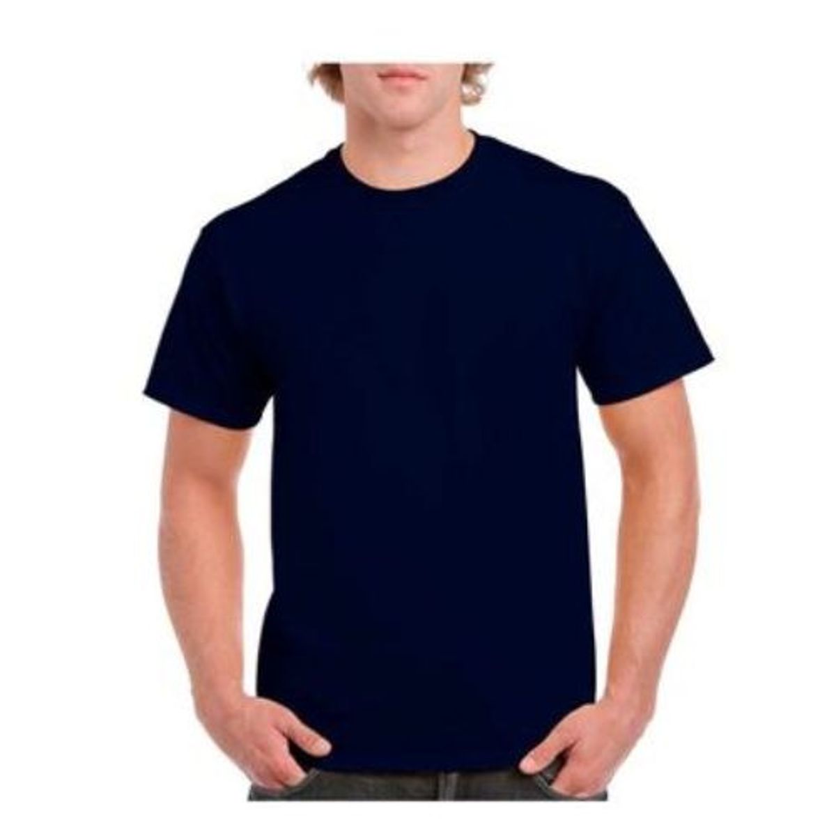 AFM - Camisetas Cuello Redondo En Algodón 180 Gramos