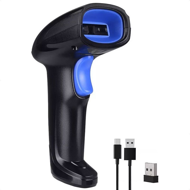 GENERICO - Lector  Escáner USB Código De Barras Inalámbrico 3bumen 1D