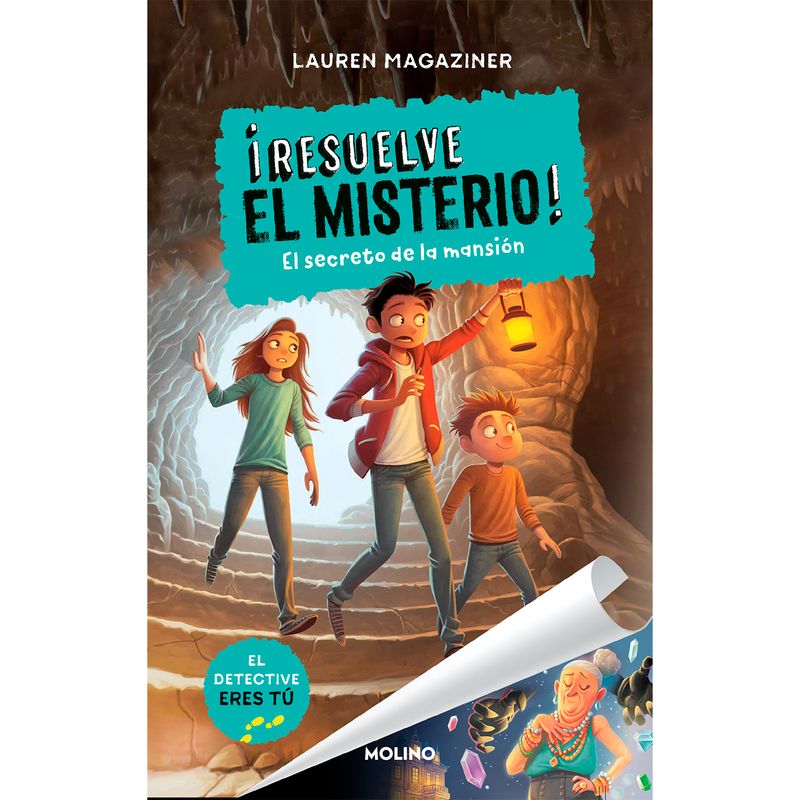 MOLINO - El Secreto De La Mansión. Resuelve El Misterio 1